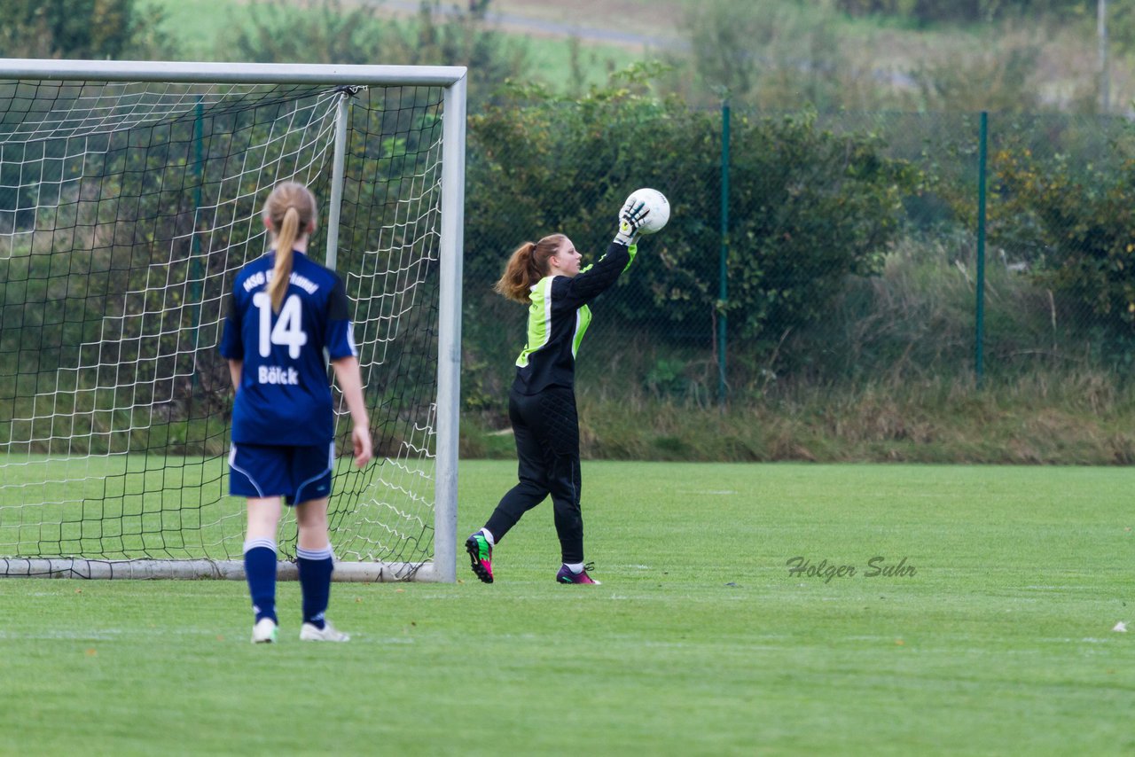 Bild 227 - B-Juniorinnen MSG Eiderkanal - SG Trittau/Sdstormarn : Ergebnis: 2:1